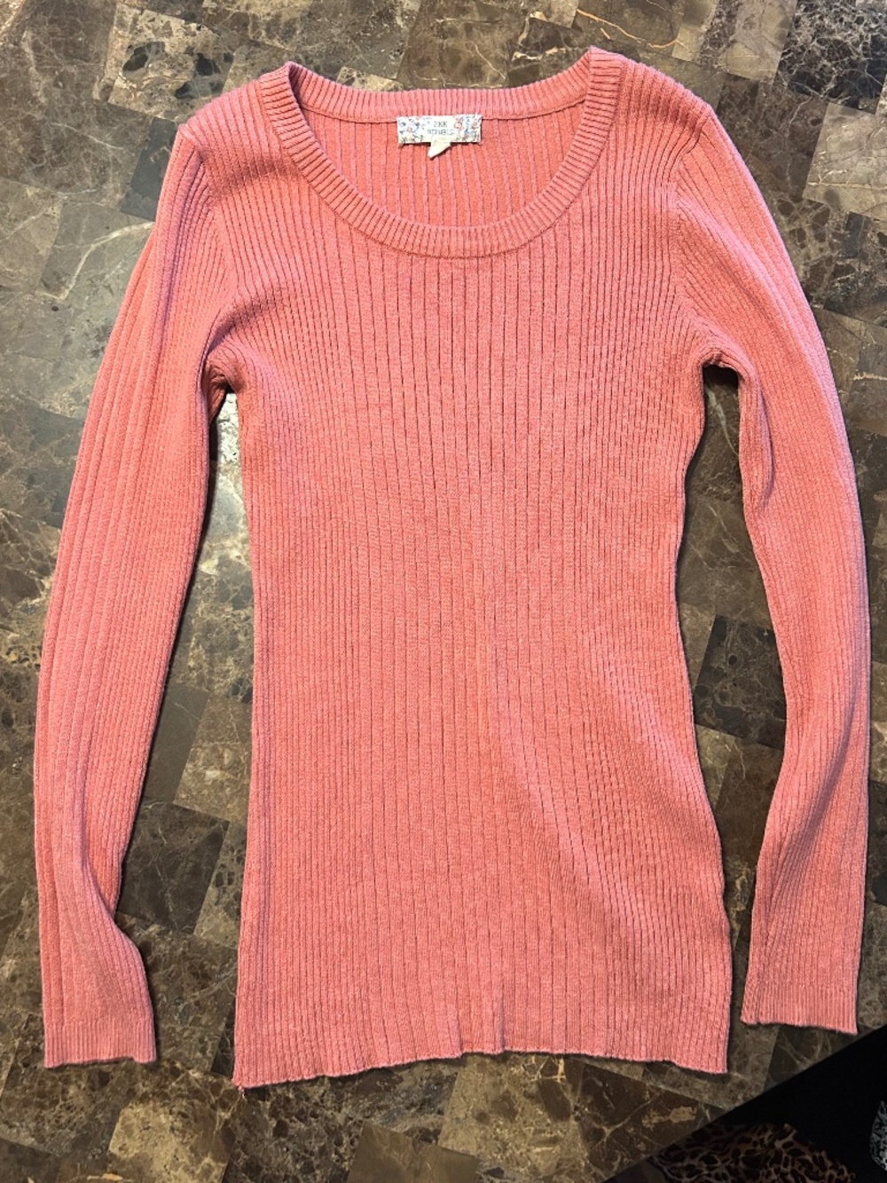 Pink Republic Ribbed Sweater